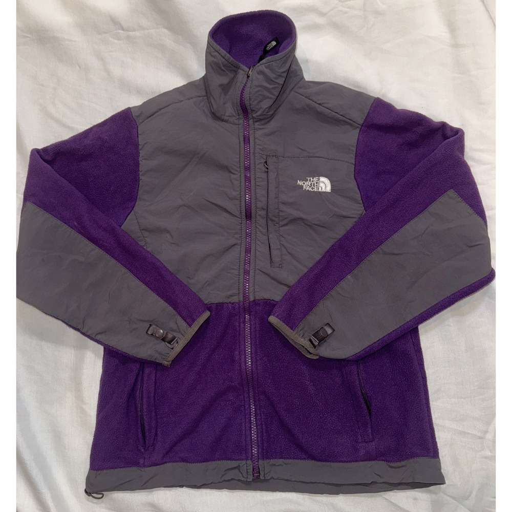 The North Face‎ Women's Denali  Fleece Jacket Purple, Size Small
